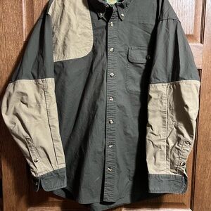 Cabela's Men's shooting Button Down Shirt
